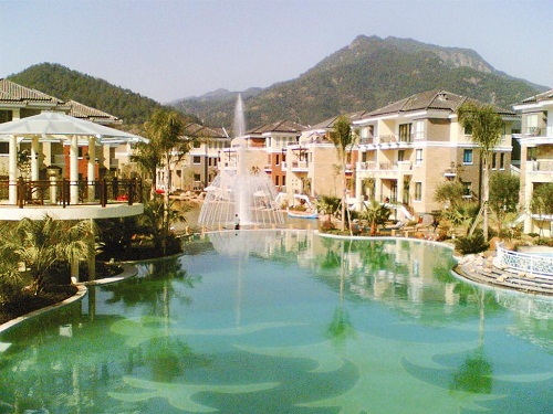 仙源湖旅游区