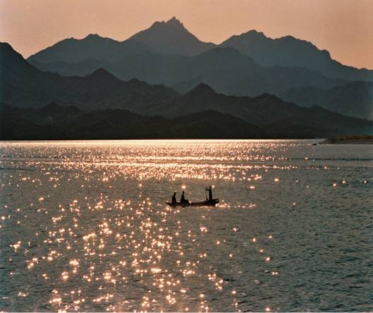 灵寿横山湖度假村图片