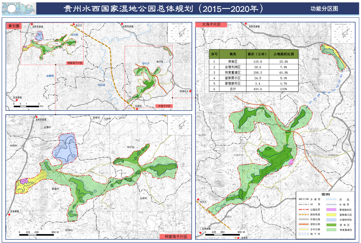 水西柯海国家湿地公园