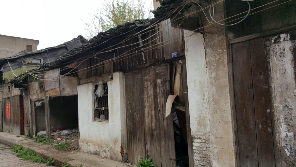 安庆市桐城孔城老街-停车场