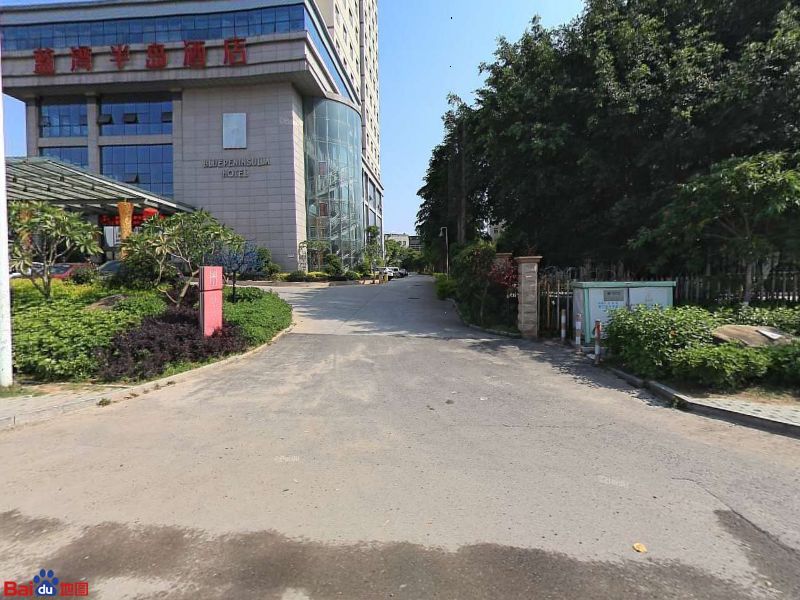 蓝湾半岛酒店-停车场