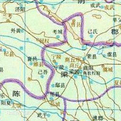 河南省商丘市民权县宁车湾村