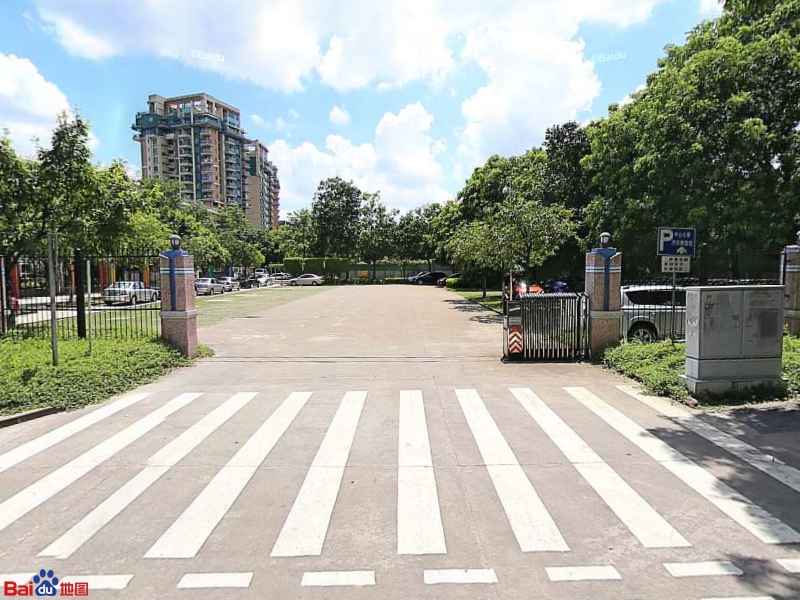 中山市石岐中心小学汽车停放处-出入口