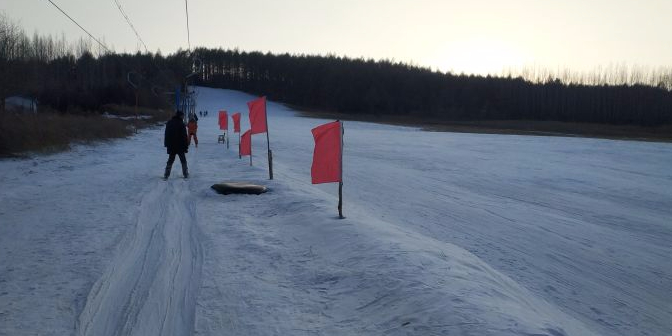 通化市北山滑雪场