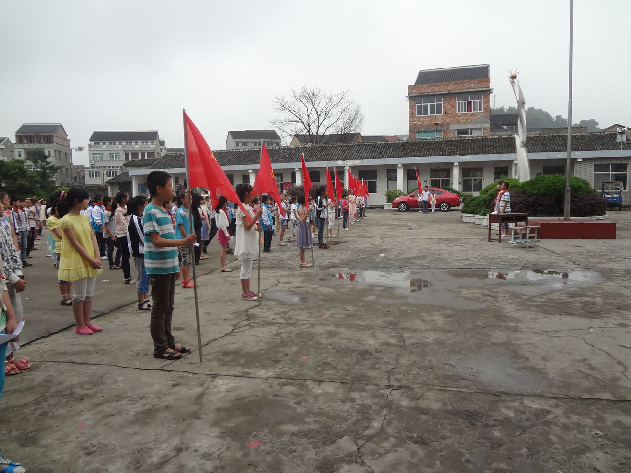 温峤镇焦桐小学