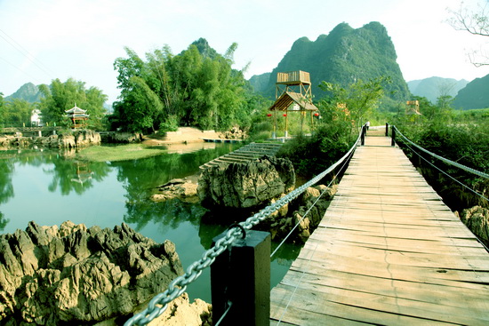 东莞大朗凤山旅游农庄(凤和中路)