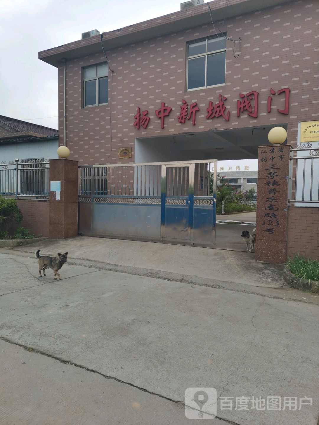 杨中新成阀门