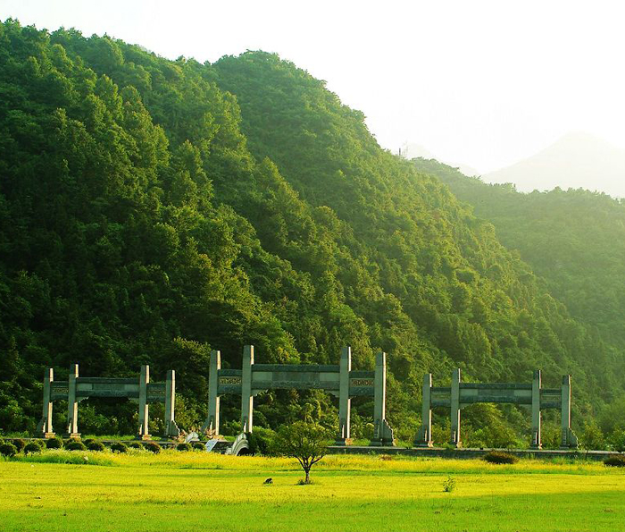 黄蒂源景区