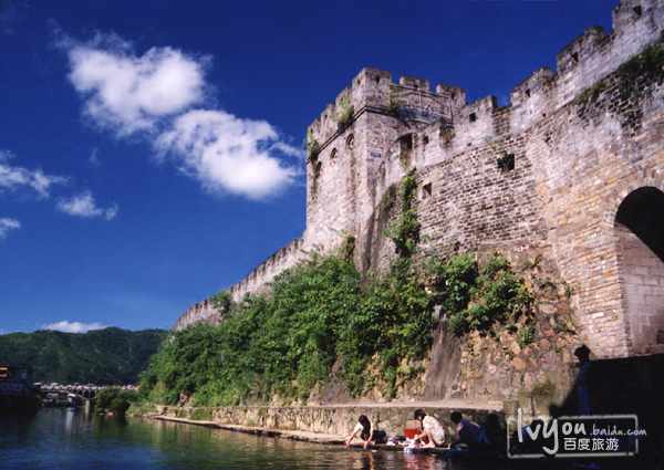 长汀红色旧址群旅游区