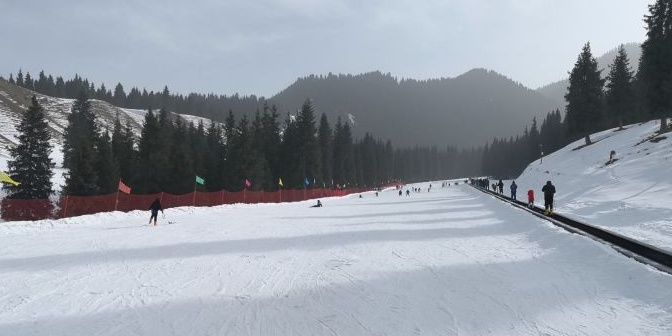 男山南滑雪场