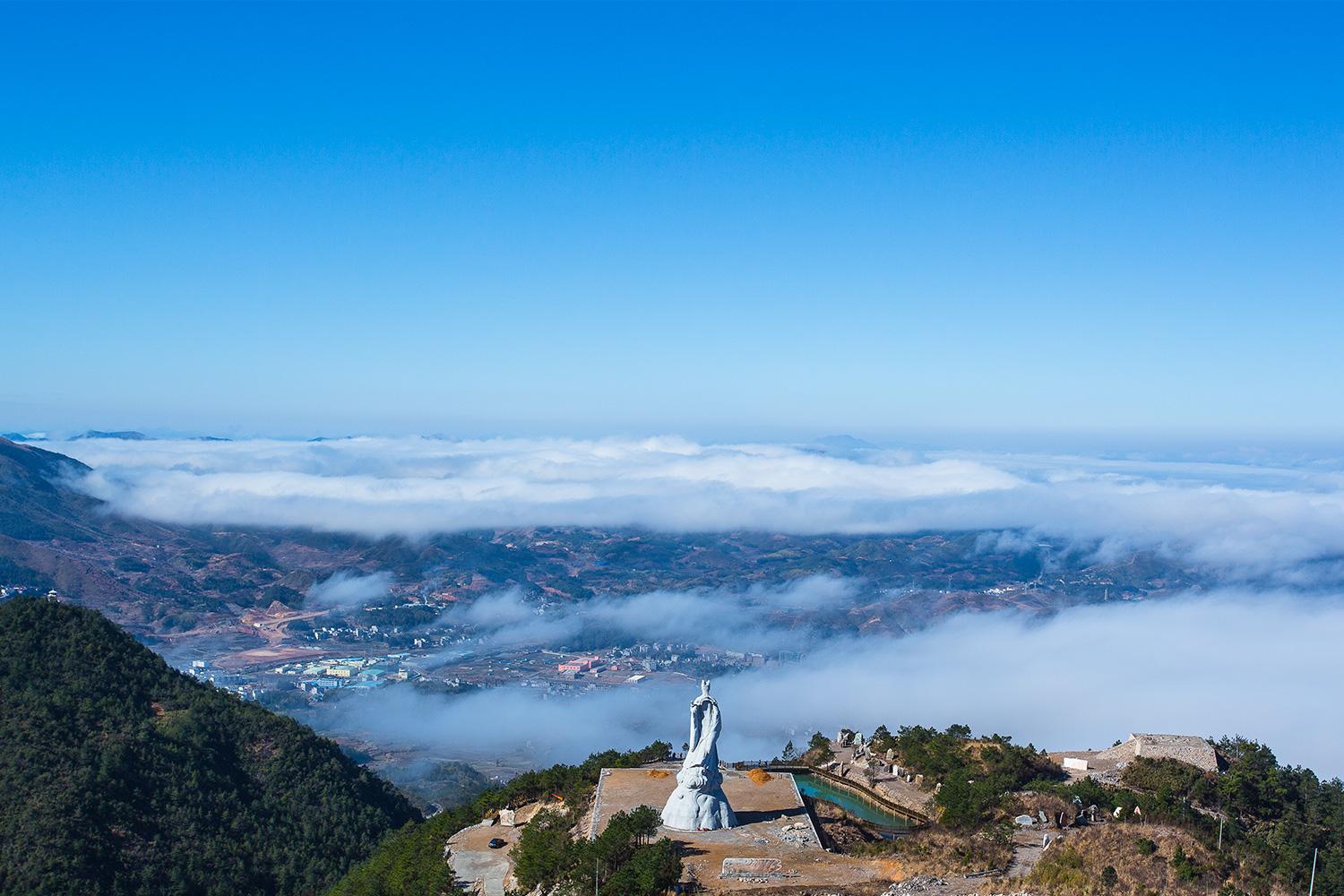 东狮山风景区