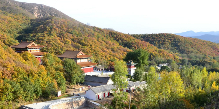 鄉村 山嶽/山嶺 大鴻寨 地址:許昌市禹州市鳩山