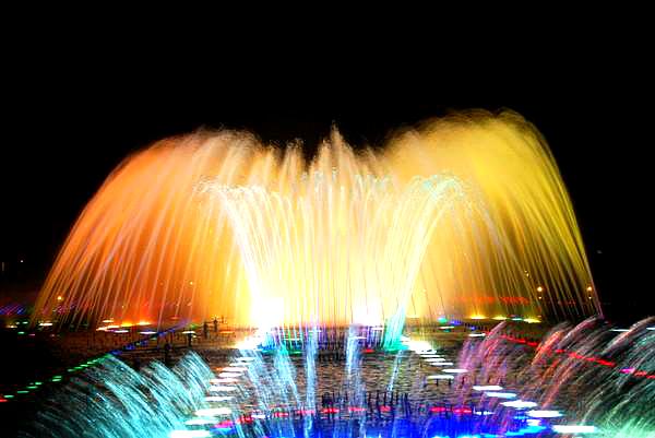 中心公園(寧波)-北侖音樂噴泉