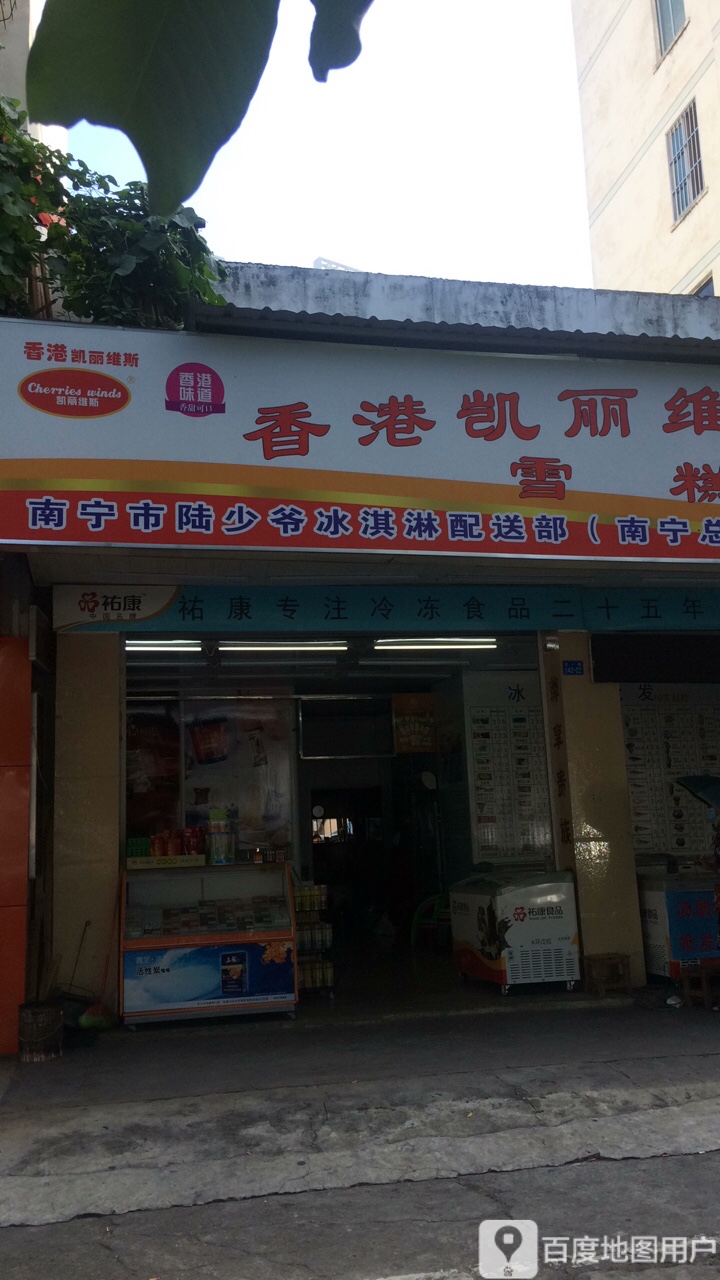 南宁市陆少爷冰淇淋配送部