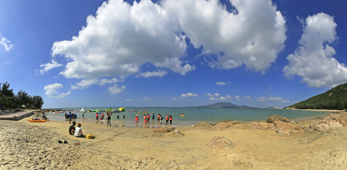 南波湾海洋生态乐园