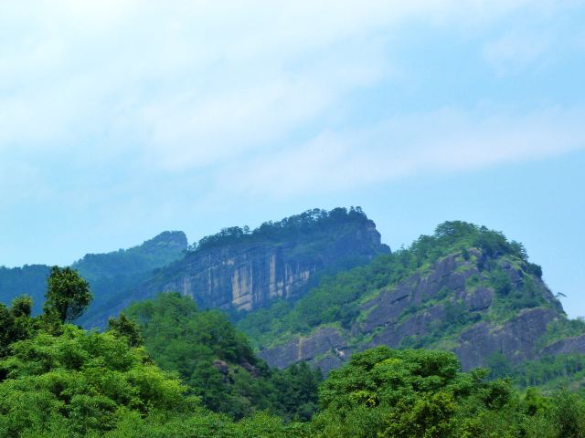 武夷山風景名勝區-三仰峰