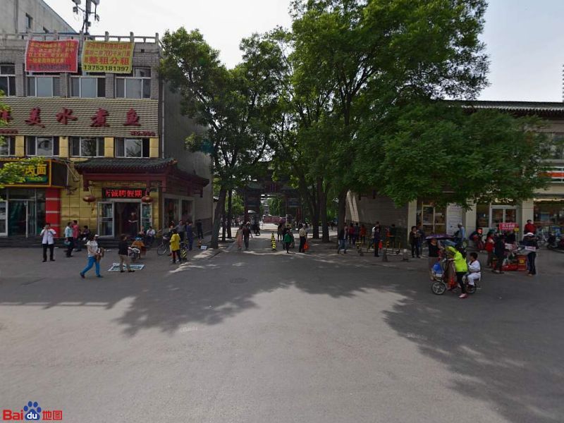 迎泽公园-玫瑰园