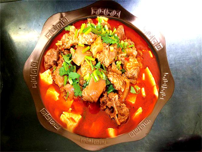老东北铜火盆·铁锅炖(三楼里店)