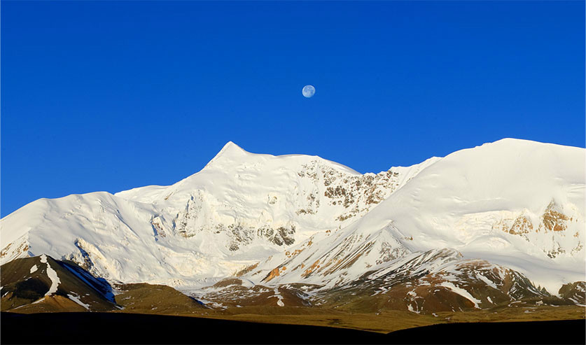 阿尼玛卿山国家地质公园