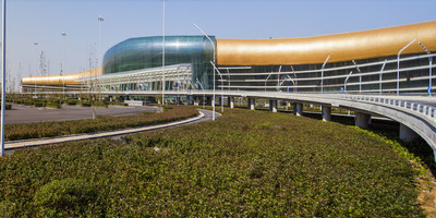 合肥新桥国际机场航站楼