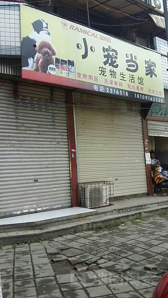 小宠当家宠物生活馆(南团结街店)