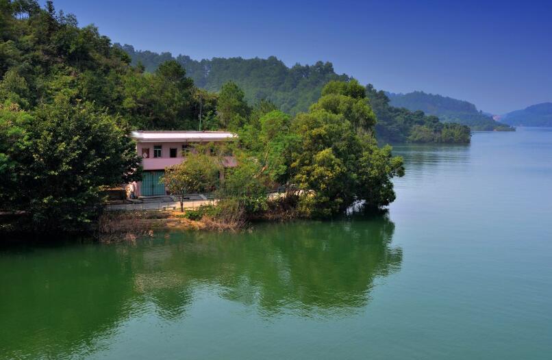 广东省梅州市五华县转水镇益塘风景旅游区