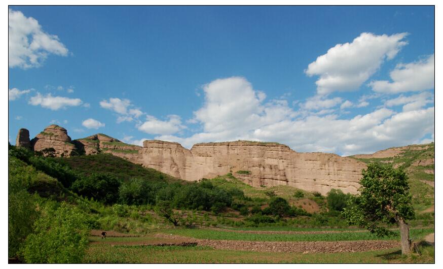 夹墙沟风景区