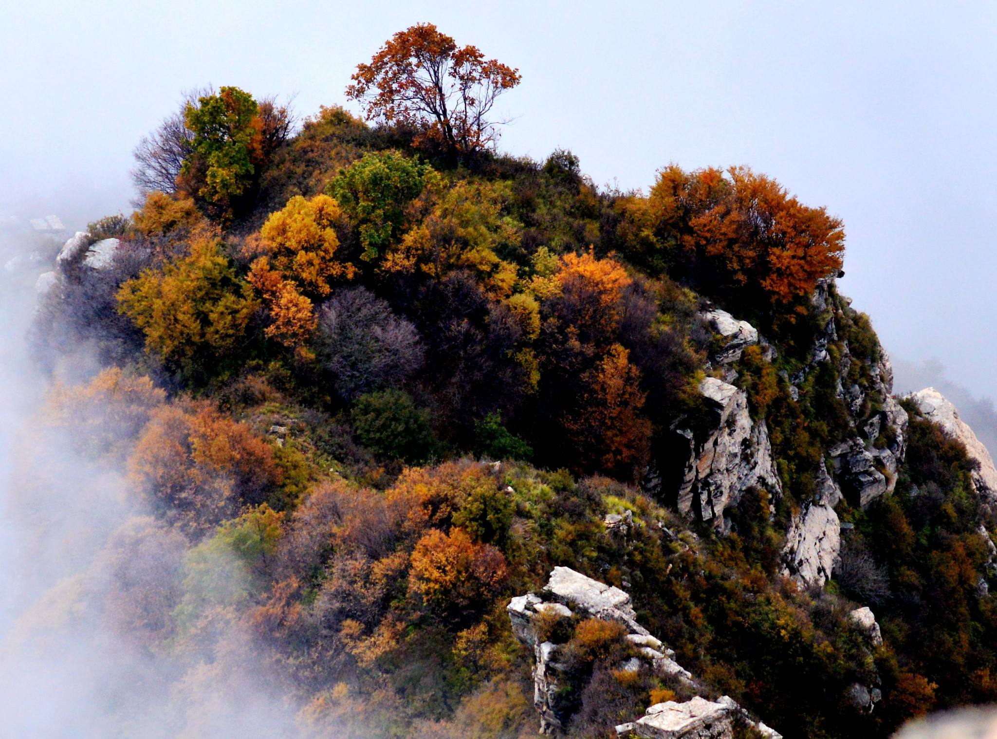 阜平千峰山风景区