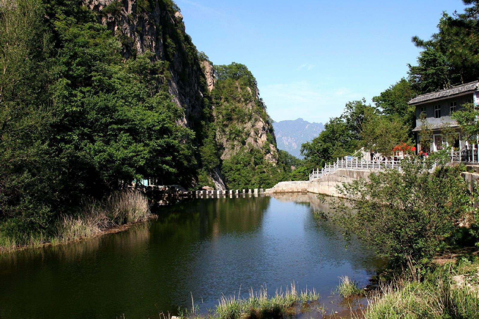 洛阳市嵩县车村镇铜河村