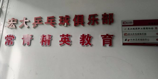 宏大乒乓球俱乐部(新湾二路店)