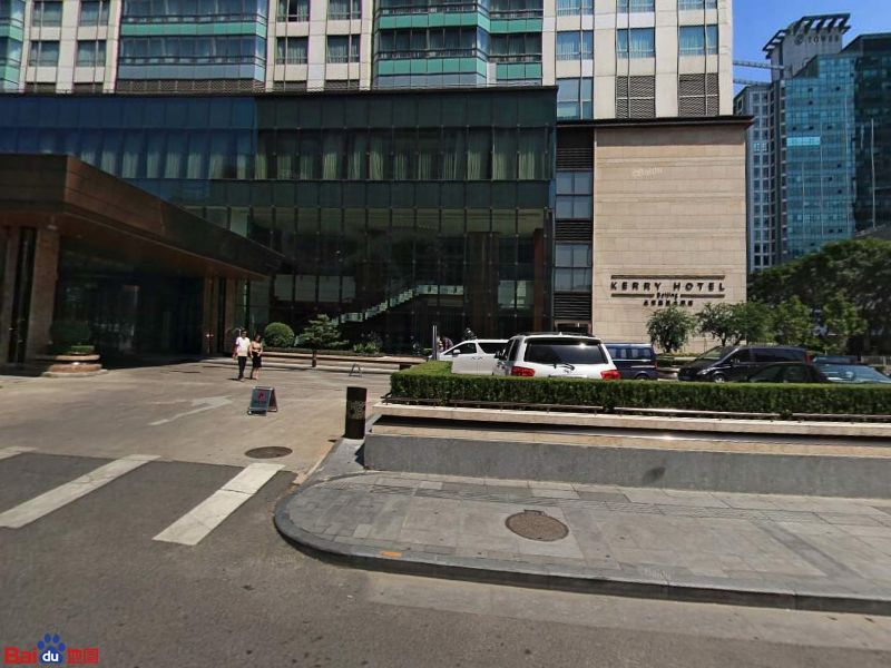 北京嘉里健身室内网球场-室内游泳池