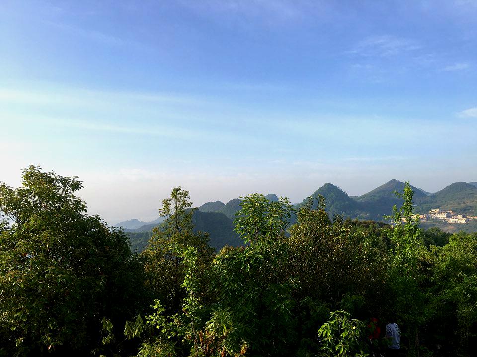 梅秧井山体公园