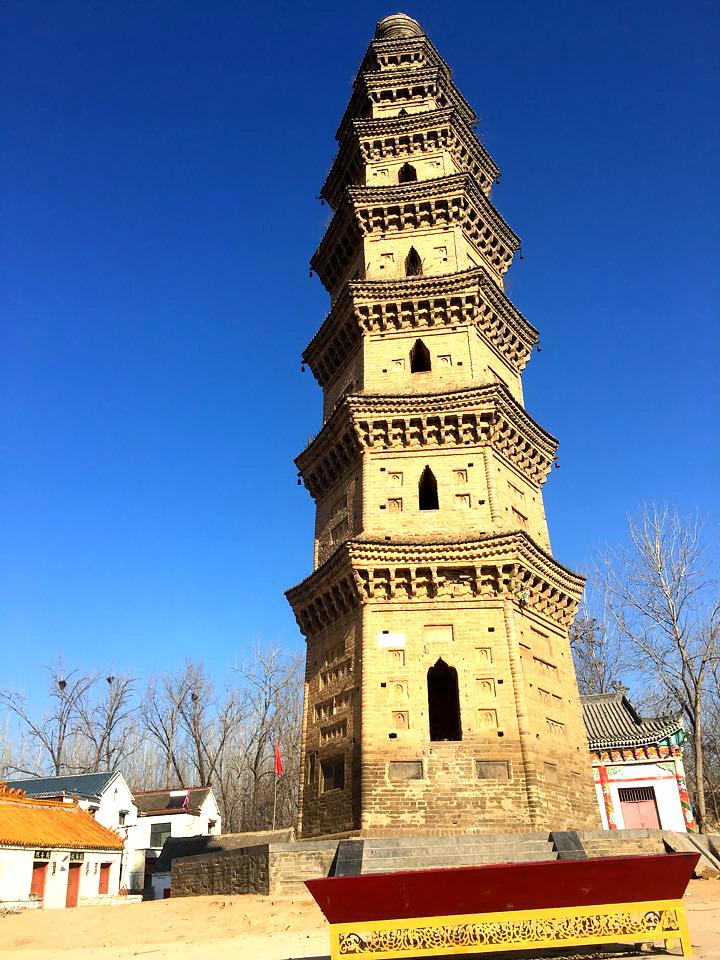 太康县高贤乡寿圣寺塔