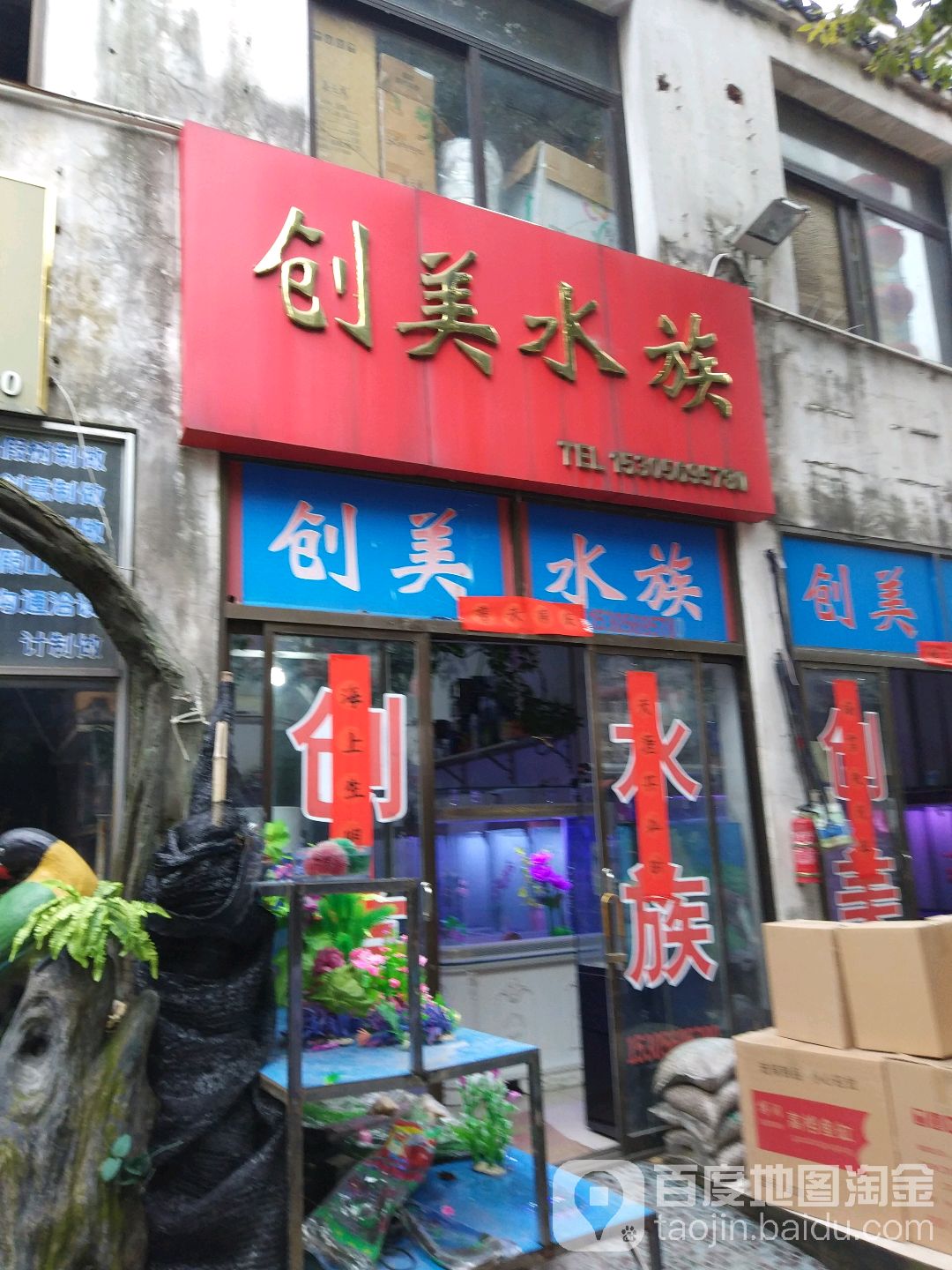 创美水族