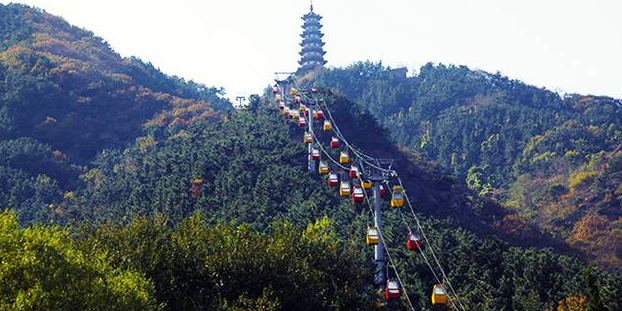 烟台塔索道(山门至三和塔)