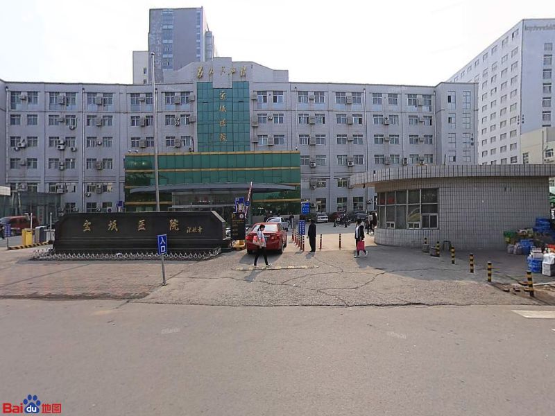 天津市宝坻区人民医院-地上停车场