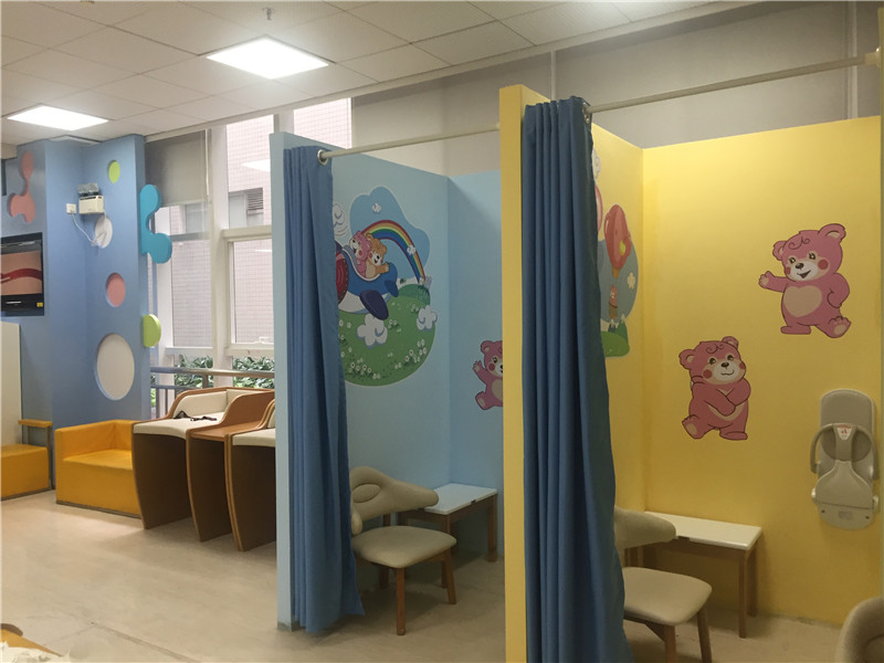 广州市妇女儿童医疗中心珠江新城院区输液室母婴室