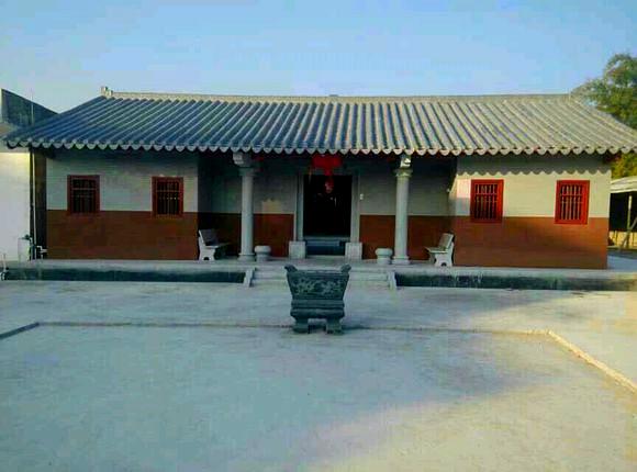 上坣村显裔公赖氏祠堂