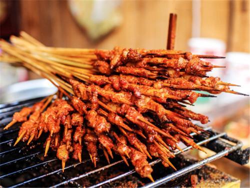 刘记烧烤(杨家山路店)