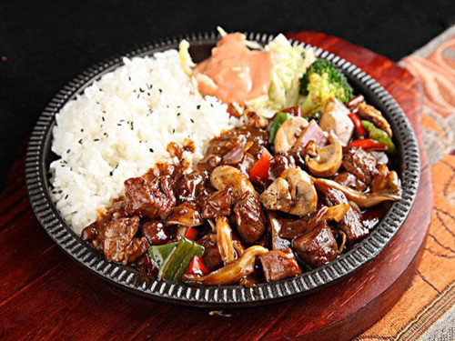 胖哥脆皮鸡烤肉饭(新宿中花园店)