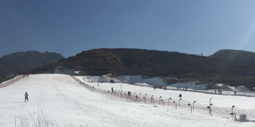 东华山雪场