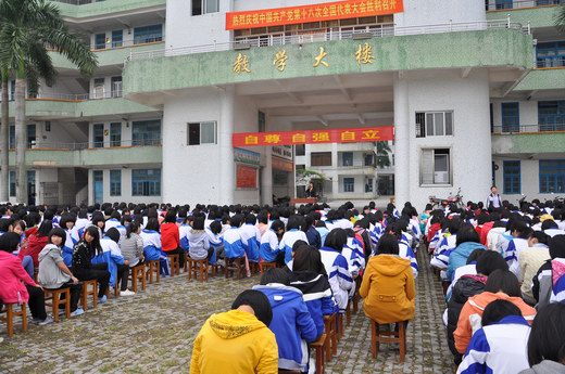 广东省茂名市高州市云潭镇王羌王新大道云潭第一中学