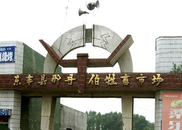 东丰县那丹伯生畜市场