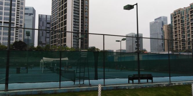 深圳湾体育中心-室外网球场