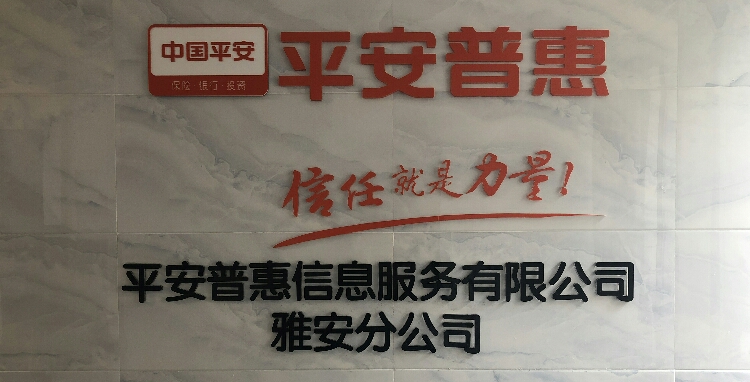 平安蒲汇(雅安分公司)