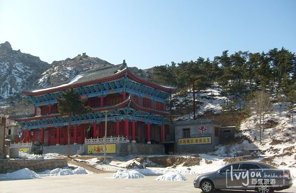 大虹螺山灵隐寺