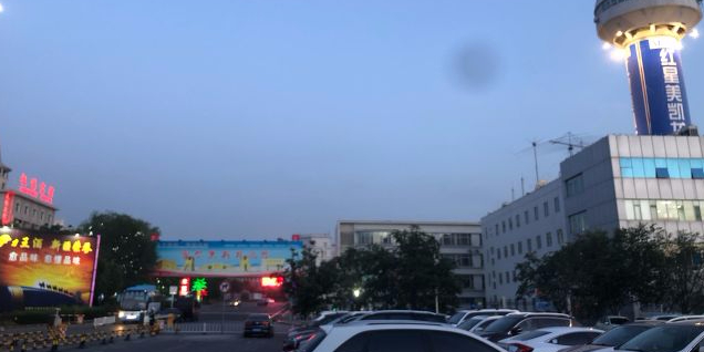 乌鲁木齐天山国际机场T2航站楼-地上停车场