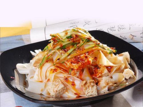 袁老板岐山擀面皮(沈家小区店)