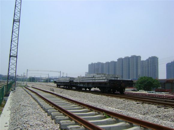 三眼桥火车站图片