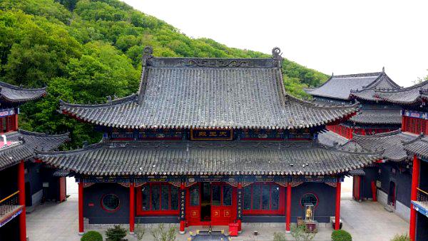 朱雀山国家森林公园-菩提寺